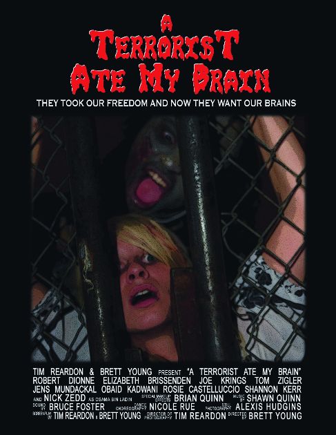 Poster A Terrorist Ate My Brain